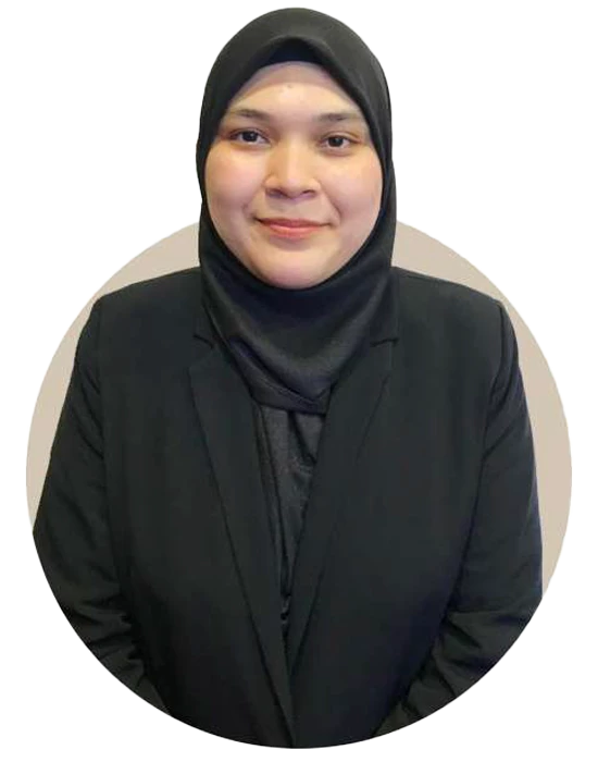 Associate - Ms Sharifah Ainin Binti Syed Saifuzzaman